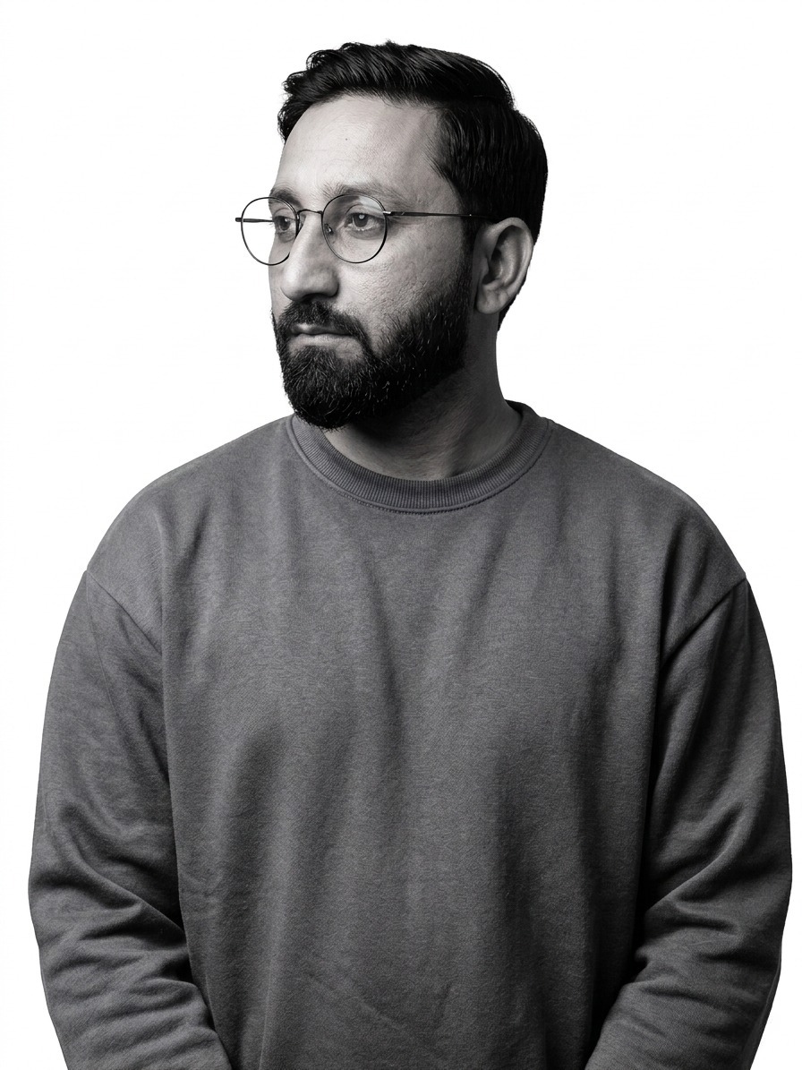 Saad Masood Professional Portrait