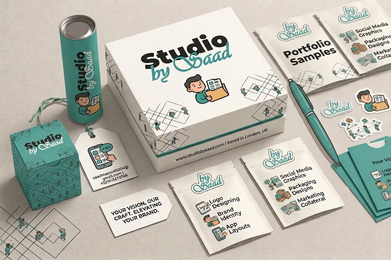 Studiobysaad Packaging